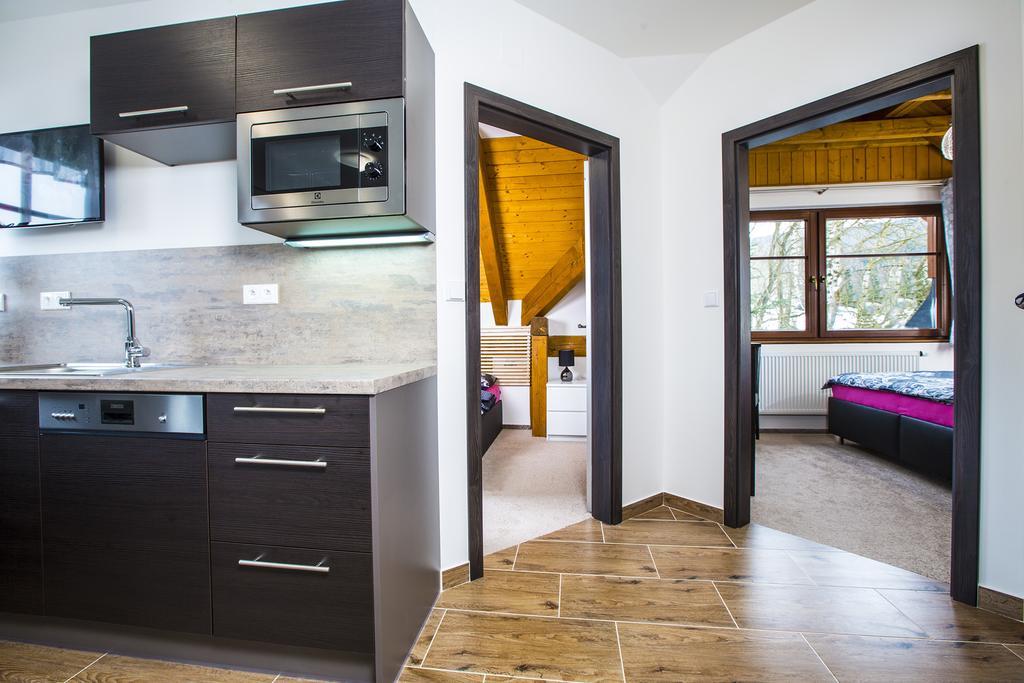 Apartmany Slunce Harrachov Cameră foto